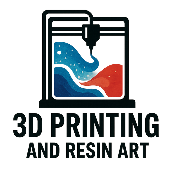 3D Printing and Resin Art