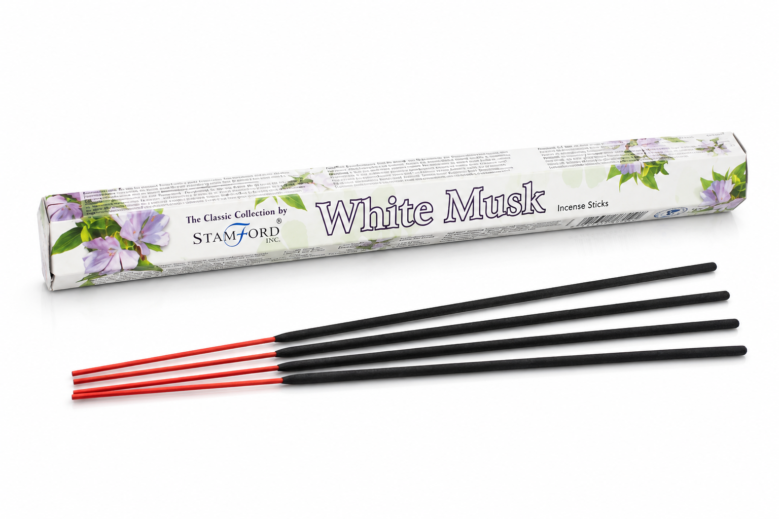 Stamford White Musk Incense Sticks - Pack of 20